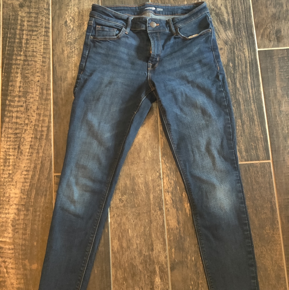 Old Navy mid rise skinny jeans